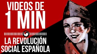 La revolución social española en 1 minuto [upl. by Hafeetal]