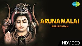 Arunamalai  அருணமலை  Tamil Devotional Video Song  Unnikrishnan  Sivan Songs [upl. by Bonney463]