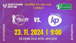 CPU16V3A Demlova Jihlava  KP Brno [upl. by Milman416]