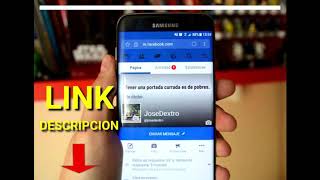 Descargar Facebook Apk link directo Android [upl. by Anivle]