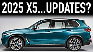 2025 BMW X5 Still The Best Luxury SUV [upl. by Laforge]