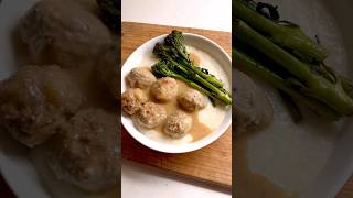 Italian Potato Meatballs in White Wine Polpette al Vino Blanco [upl. by Eveam]