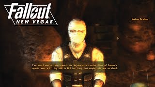 Joshua Graham  First Meeting  Fallout New Vegas [upl. by Kcirdled]