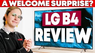 The LG B4 A Value OLED for Everyone [upl. by Arinayed]