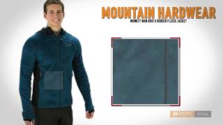 Mountain Hardwear Monkey Man Grid II Hooded Fleece Jacket  Polartec® Thermal Pro® For Men [upl. by Henley]