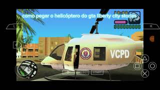 como pegar o helicóptero do gta liberty city stories [upl. by Tilly]