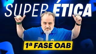 ÉTICA para APROVAR na OAB  Aula GRATUITA para 1ª Fase  Revisão Turbo 1ª Fase 42º Exame OAB [upl. by Notloc918]