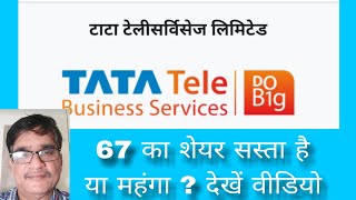 TATA teleservice share latest news today [upl. by Ramaj]