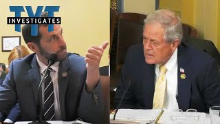 WATCH MAGA Rep Cuts Off DebateDem Responds With EPIC FactCheck [upl. by Eusassilem]