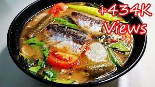 SHARE KO SA INYO KUNG PAANO PASARAPIN ANG DE LATANG MACKEREL HOW TO MAKE SINIGANG NA MACKEREL [upl. by Nyloc470]