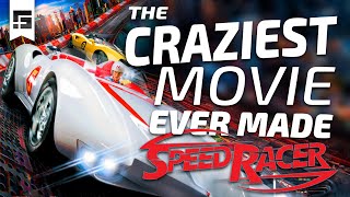 Speed Racer is a CRAZY Movie [upl. by Ykceb]