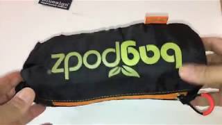 BagPodz Reusable Bag Bags amp Storage System Environmentally Safe [upl. by Getter507]