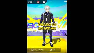 skins para 4x4 blue lock nagi freefire bluelockfreefire bluelock shorts [upl. by Weaver121]