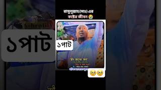 ১পাটআহা উম্মত নবিজী কি বলে শুনেজান হুজুরের মুখ থেকে।reels2024 newwaz 1millionviews viralvideo [upl. by Etom557]