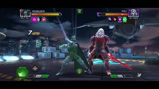 How to defeat boss Knull Knulls lair side quest week 1 MCOC no revives subscribe like 4 more [upl. by Aracot798]