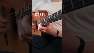 Nylon vs steel string cutaway guitar edition [upl. by Yhtomit618]