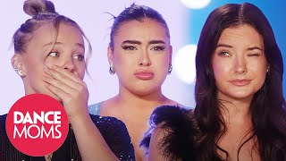 The Girls Relive Abbys HILARIOUS Viral Moments  Dance Moms The Reunion  Dance Moms [upl. by Ariayek196]