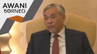 Zahid hormati pendirian Hajiji serah sepenuhnya kepada SPRM [upl. by Ardys]