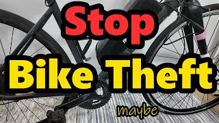 ways to prevent BIKE THEFT I thought of [upl. by Nairim]