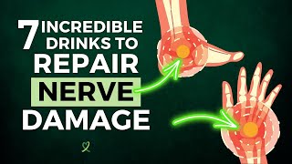 7 Incredible Drinks To Repair Nerve Damage [upl. by Davis]