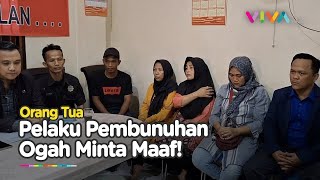 SONGONG Orang Tua Pelaku Pembunuhan Siswi SMP di Palembang Tolak Minta Maaf [upl. by Dee]