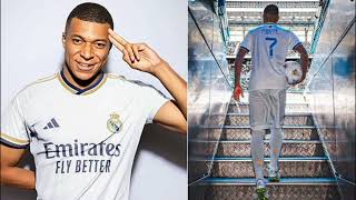 PRESENTACION DE MBAPPE EN EL REAL MADRID [upl. by Soraya]