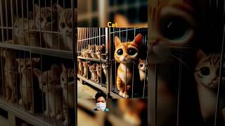 happy cat 🐱🐱🐱edit cartoon viral cat shorts [upl. by Nahta]