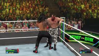 JON MOXLEY VS ROMAN REIGNS HILARIOUS BATTLE [upl. by Stodder245]