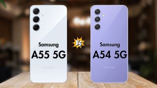 Samsung Galaxy A55 5g Vs Samsung A54 5g Full Specs Comparison [upl. by Ashling555]