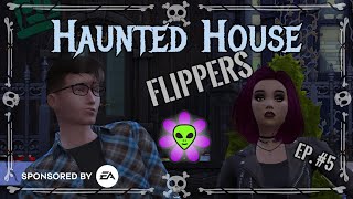 Haunted House Flippers Ep 5 The Sims 4 Lets Play eapartner [upl. by Airdnalahs]