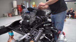 Project C10 Truck Restoration  Episode 11 Engine Work Starts  Classic Auto Insurance [upl. by Nerrual]