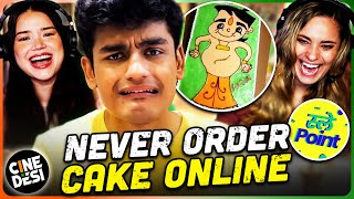 SLAYY POINT  Never Order Cakes Online REACTION [upl. by Aivil]