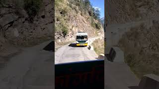 kinnaur road EP3 himachal kinnaurvalley rikangpio [upl. by Ynamreg]