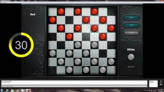 Practice your checkers move 1 [upl. by Attayek]