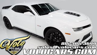 2015 Chevrolet Camaro Z28 for sale at Volo Auto Museum V20287 [upl. by Hanway]