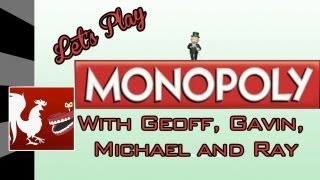 Achievement Hunter Lets Play  Monopoly Part 1  Rooster Teeth [upl. by Dygal]