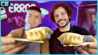 Ravioli al Vapore ricetta originale cinese  Cucina Buttata ft erikyangroma [upl. by Norrat]