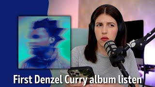 Denzel Curry quotMelt My Eyez See Your Futurequot Reaction  Review [upl. by Saidel]