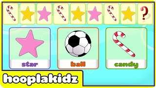 Preschool Activity  Learn About Patterns  HooplaKidz [upl. by Ttoille394]