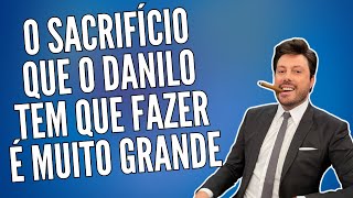 A candidatura de Danilo Gentili será um grande sacrifício para ele danilo2022 [upl. by Monroe548]