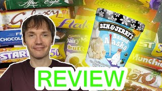 Ben amp Jerrys Baked Alaska Review [upl. by Nert]