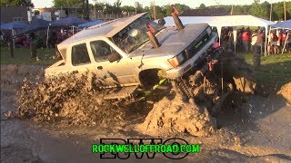 TRACTOR CLASS VS THE BADDEST MUD BOG [upl. by Ielirol615]