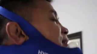 UFC Fighter Cung Le Training at Altitude with Hypoxico Altitude Mask System [upl. by Alamap909]