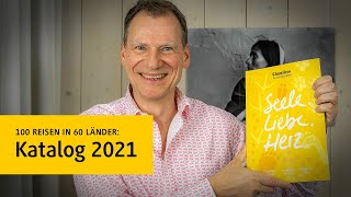 Über 100 Reisen in 60 Länder – Der neue Katalog ist da [upl. by Adams787]