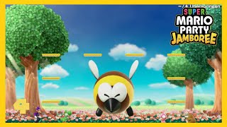 Lets Play Super Mario Party Jamboree Part 4 MegaSummer Battle [upl. by Harobed139]