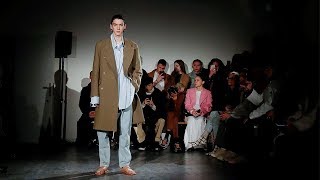 Hed Mayner  Fall Winter 20192020 Full Fashion Show  Exclusive [upl. by Manaker919]