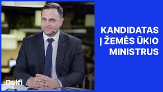 Verslo požiūris Ignas Hofmanas – kandidatas į žemės ūkio ministrus apie mokesčius ir ŽŪR likimą [upl. by Klenk]