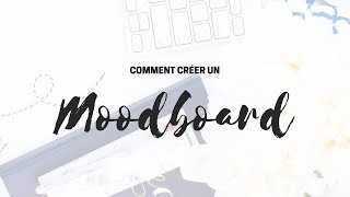 TUTO l Créer un moodboard facilement avec Canva [upl. by Rudyard]