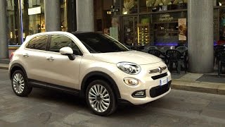 Fiat 500X 2015 [upl. by Laemsi]