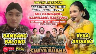 LiVE SURYA BUANA BT RESA ARDiANA  19102024  ManyaranJatiTarokanKediri [upl. by Riley]